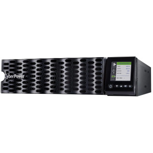 CyberPower OL5KRTHD Rack or 2U Tower UPS, RM Card, UL Rated, LCD panel, 2 NEMA L6-20R & 2 NEMA L6-30R, generator compatibility